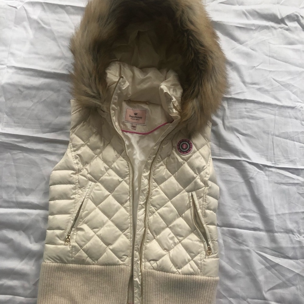 Juicy couture vest! Came out 2014